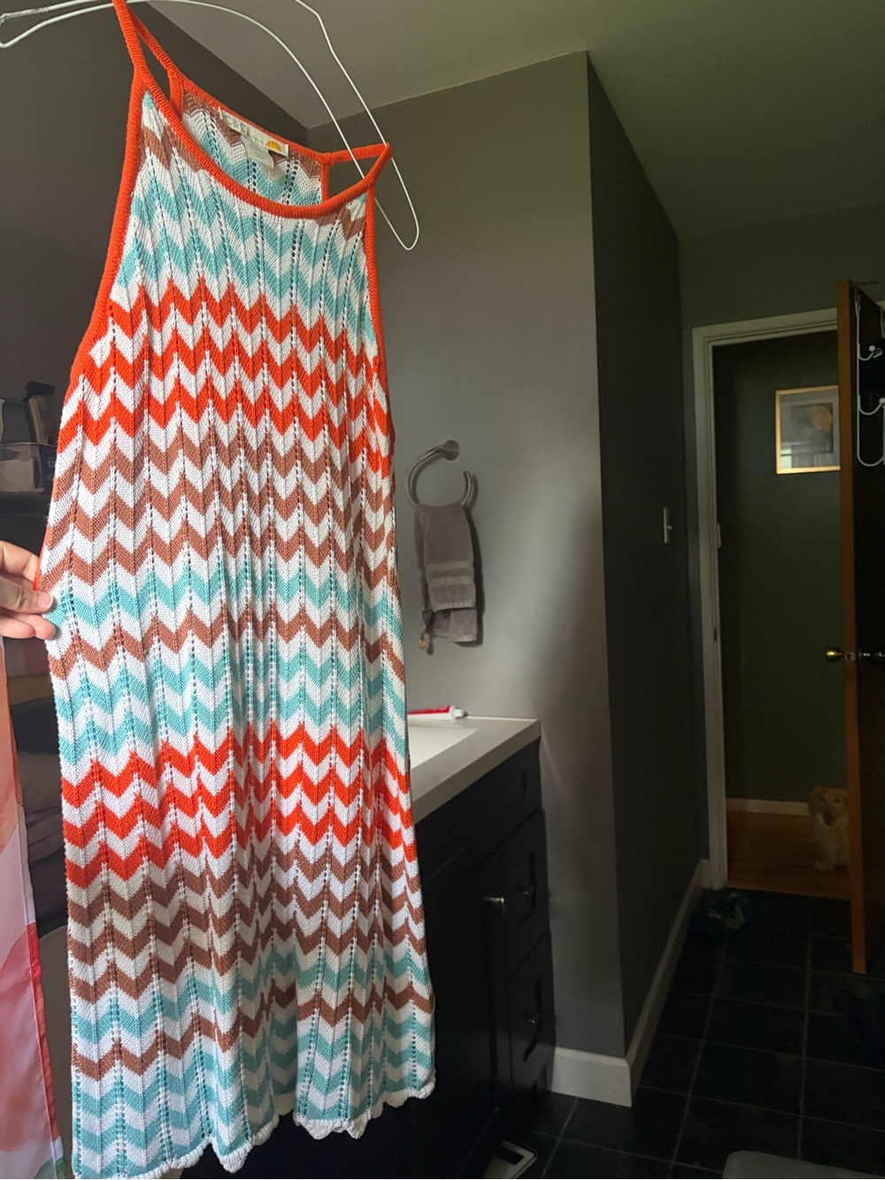Knit sundress
